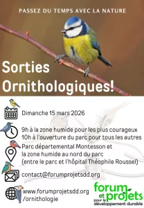 Sortie Ornithologique – Dimanche 15 mars