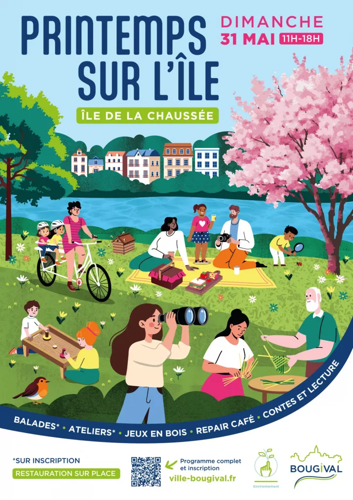 Printemps sur l'île