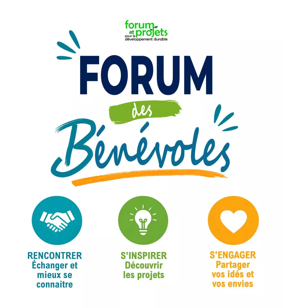 1er Forum des bénévoles – Mardi 2 juin