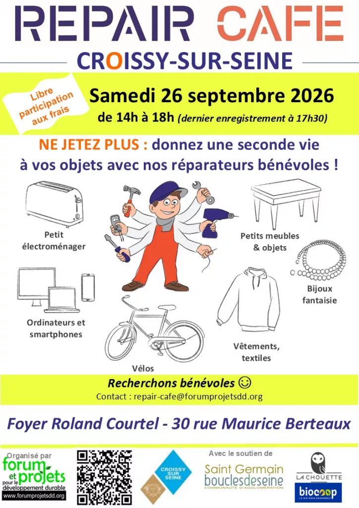 Repair Café Croissy