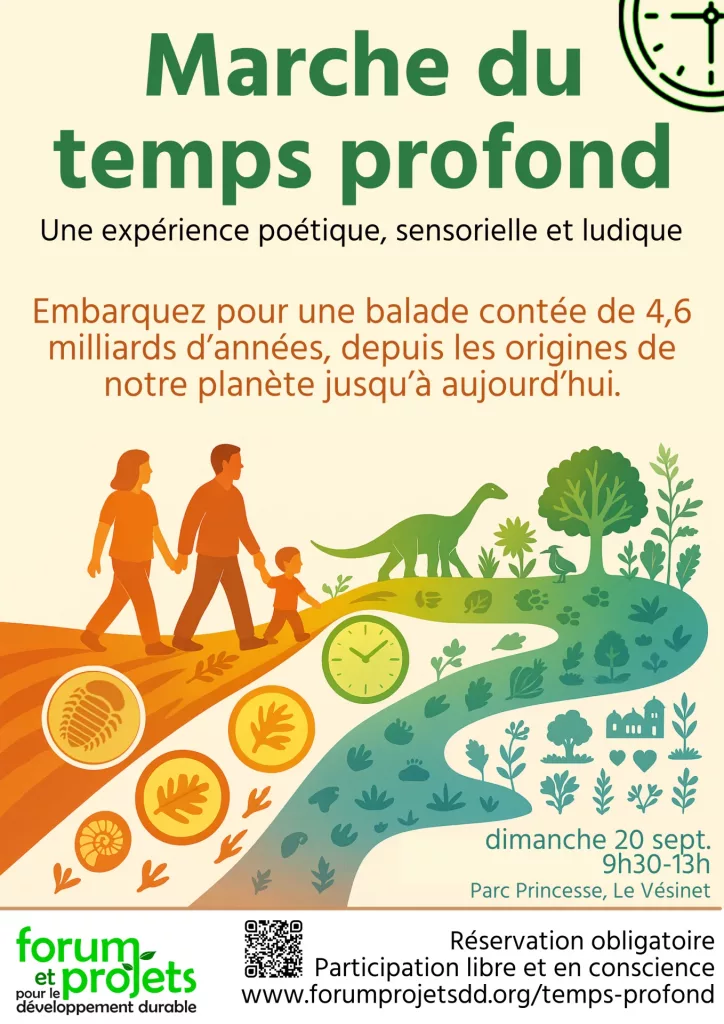 Marche du Temps Profond Marche du Temps Profond