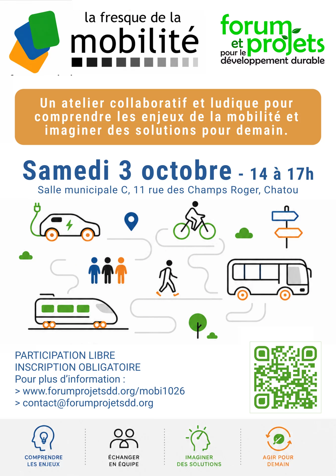Affiche Fresque de la Mobilité - 2026.10.03