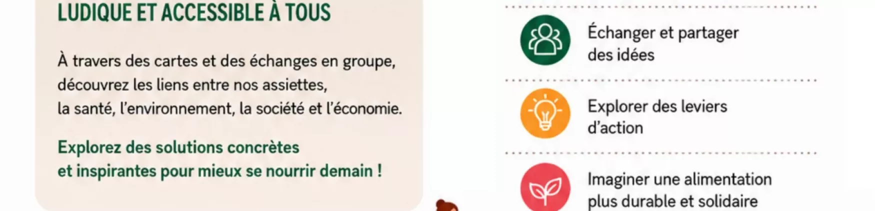 Fresque de l’alimentation