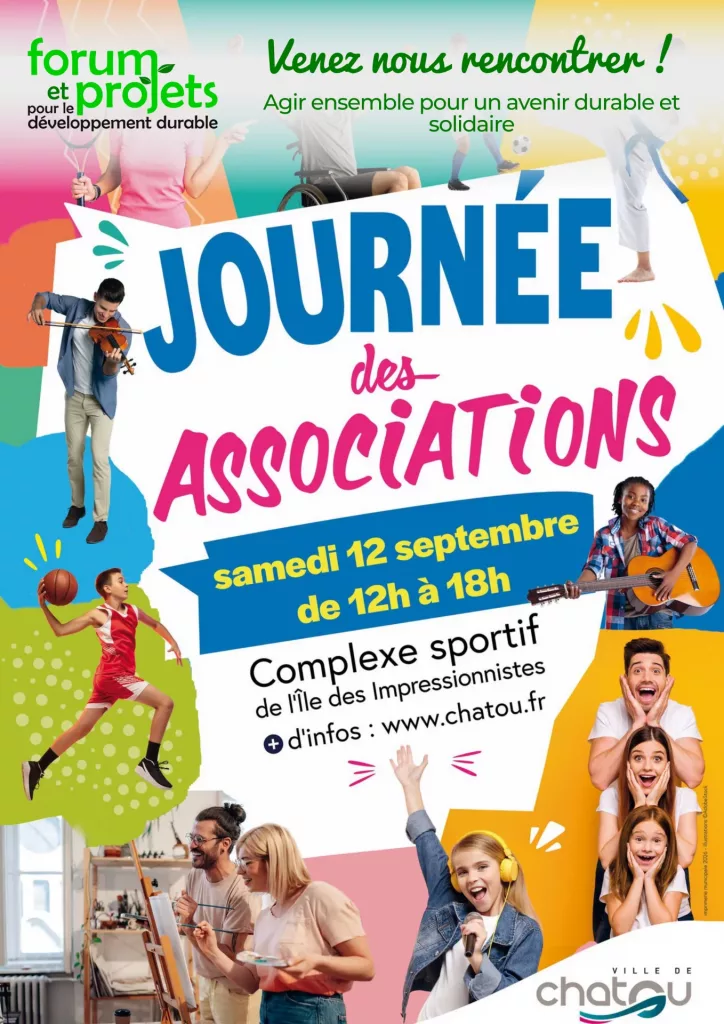 Forum des Associations – Chatou Forum des Associations – Chatou